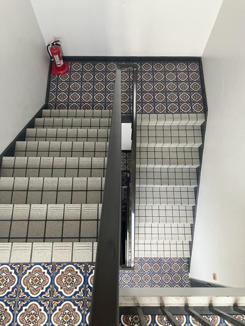 大阪市港区弁天5丁目2番9号の賃貸物件/階段がお気に入り。