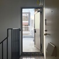 大阪市港区弁天5丁目2番9号の賃貸物件/もう一つの扉もこの部屋の主人のもの。