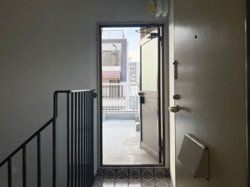 大阪市港区弁天5丁目2番9号の賃貸物件/レトロマンションの最上階を独り占め