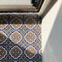 大阪市港区弁天5丁目2番9号の賃貸物件/タイルが可愛い。