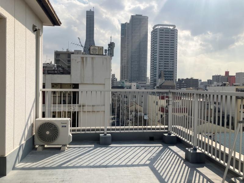 大阪市港区弁天5丁目2番9号の賃貸物件/日光が気持ちがいい。