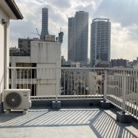 大阪市港区弁天5丁目2番9号の賃貸物件/日光が気持ちがいい。