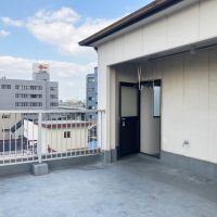 大阪市港区弁天5丁目2番9号の賃貸物件/物干しスペースあります。