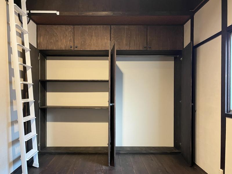 大阪市大正区三軒家西3丁目の賃貸物件/収納十分！