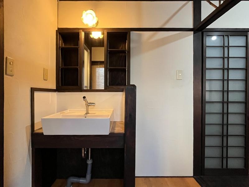 大阪市大正区三軒家西3丁目の賃貸物件/洗面所。