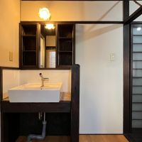 大阪市大正区三軒家西3丁目の賃貸物件/洗面所。