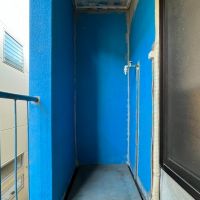 大阪市大正区三軒家西3丁目の賃貸物件/洗濯機置き場はここ。