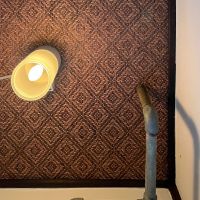 大阪市大正区三軒家西3丁目の賃貸物件/天井の柄も、愛着が湧くポイント。