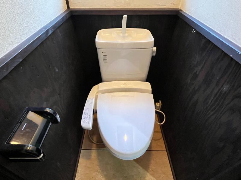 大阪市大正区三軒家西3丁目の賃貸物件/トイレでした！ちゃんと新しいものに取り替えられています。