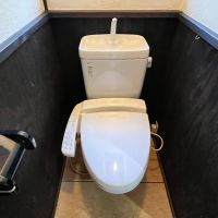 大阪市大正区三軒家西3丁目の賃貸物件/トイレでした！ちゃんと新しいものに取り替えられています。