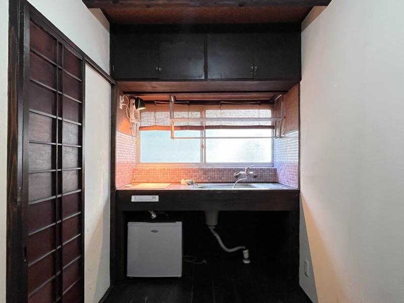 大阪市大正区三軒家西3丁目の賃貸物件/ダイニングキッチン。