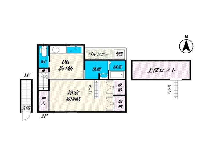 大阪市大正区三軒家西3丁目の賃貸物件