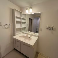 豊中市新千里西町２丁目の売買物件/広々とした脱衣洗面室。