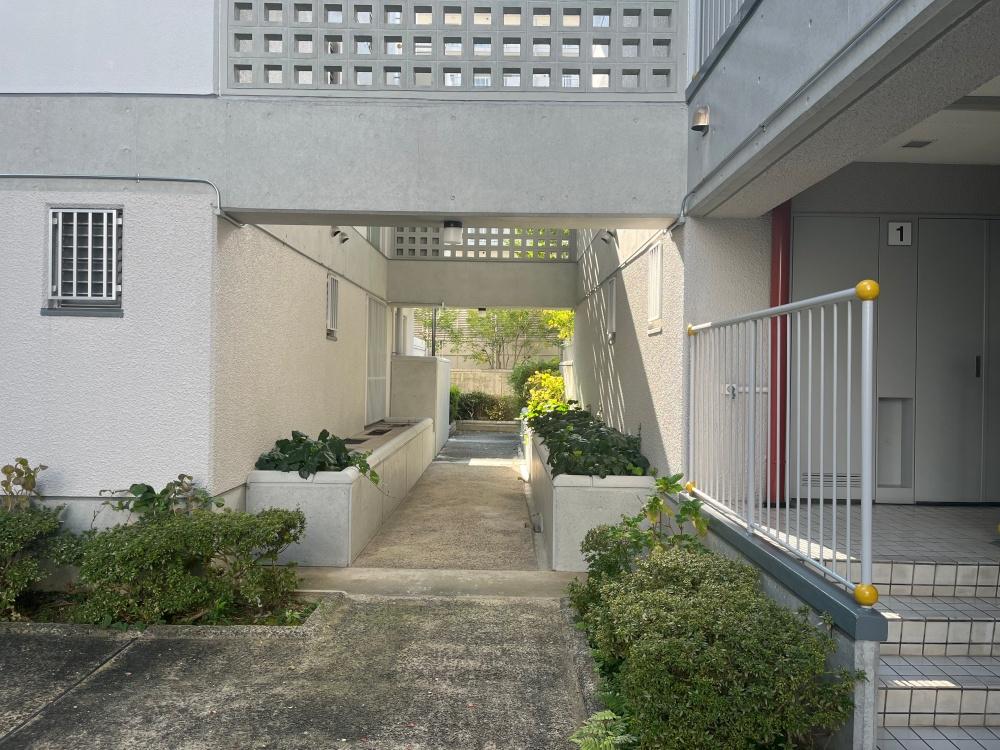 豊中市新千里西町２丁目の売買物件/目に入るいろんな形が楽しい