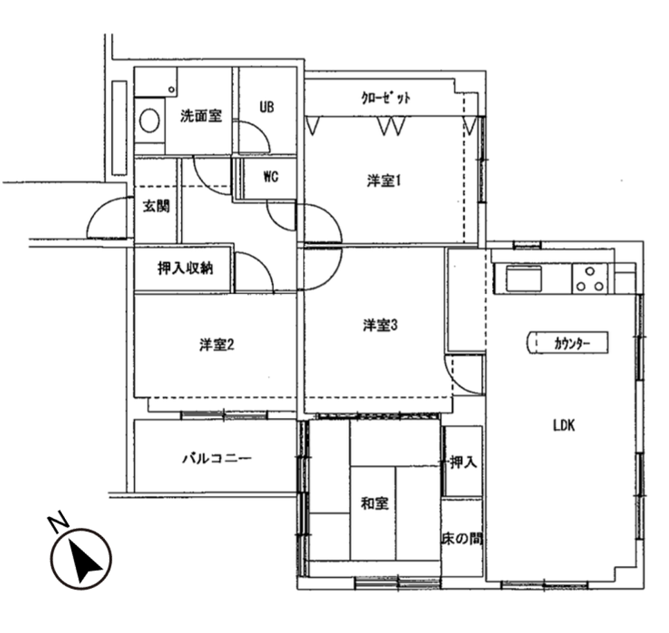 豊中市新千里西町２丁目の売買物件