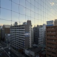 大阪市北区天満橋2丁目の売買物件/バルコニーからの眺望。