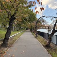 大阪市北区天満橋2丁目の売買物件/物件のすぐ側には大川が流れ、遊歩道もあるので都市にいながら心にゆとりが出来る暮らし方が出来そうです。