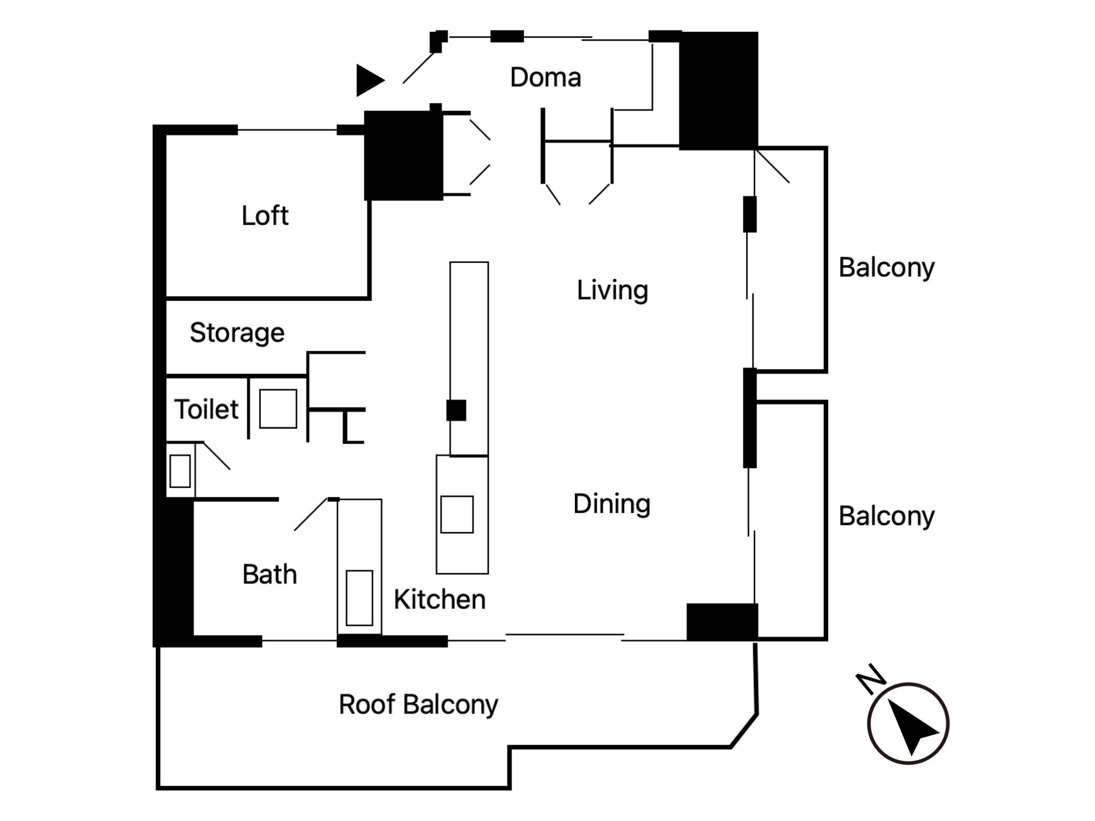 大阪府豊中市上新田４丁目の賃貸物件