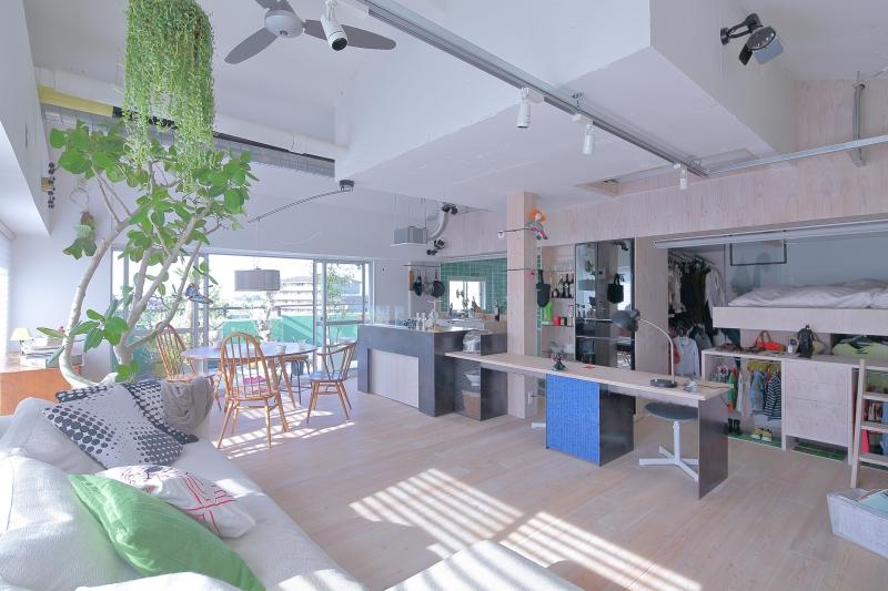 大阪府豊中市上新田４丁目の賃貸物件/ワクワクする造作の仕上がり。