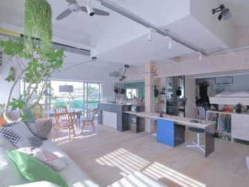 大阪府豊中市上新田４丁目の賃貸物件/造り込まれた"開放感”