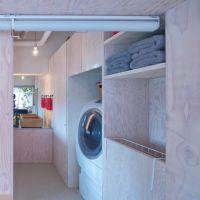 大阪府豊中市上新田４丁目の賃貸物件/造作で統一された仕上がりの水回り。