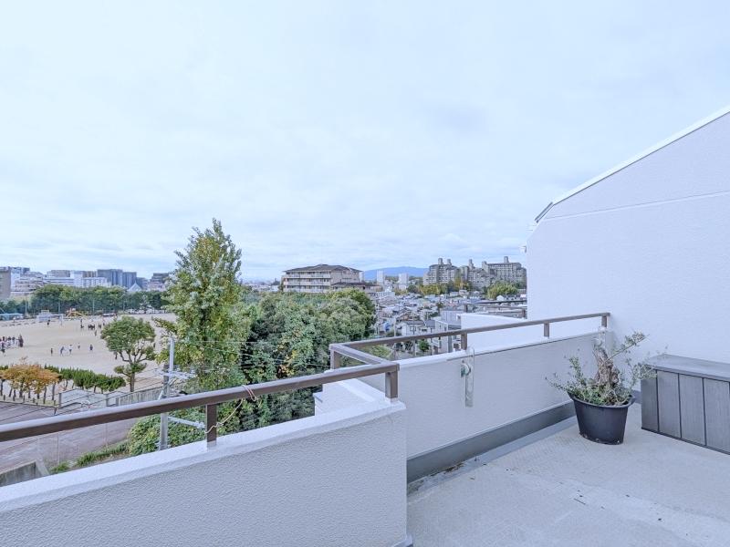 大阪府豊中市上新田４丁目の賃貸物件/この見晴らし。