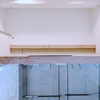 大阪府豊中市上新田４丁目の賃貸物件/収納スペースの上部にはさらに子ども1人分の就寝できるスペースが。