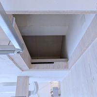 大阪府豊中市上新田４丁目の賃貸物件/ハシゴは掛ければ屋根裏の収納も使えます。