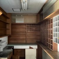 大阪市城東区東中浜2丁目の賃貸物件/なかなかお目にかかれない、調合室。