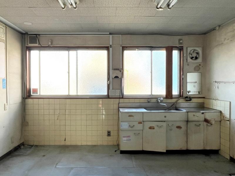 大阪市城東区東中浜2丁目の賃貸物件/診察室だった場所。