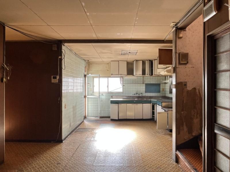 大阪市城東区東中浜2丁目の賃貸物件/住居スペースに入りました。