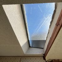 大阪市城東区東中浜2丁目の賃貸物件/サンルームの天窓。