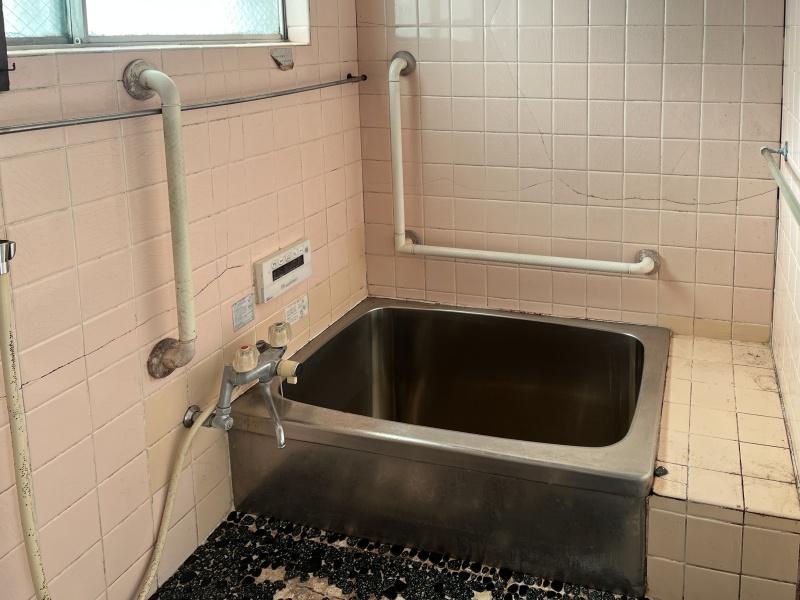 大阪市城東区東中浜2丁目の賃貸物件/1階浴室。