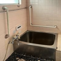 大阪市城東区東中浜2丁目の賃貸物件/1階浴室。