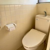 大阪市城東区東中浜2丁目の賃貸物件/1階トイレ。