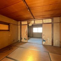 大阪市城東区東中浜2丁目の賃貸物件/続き間の和室。