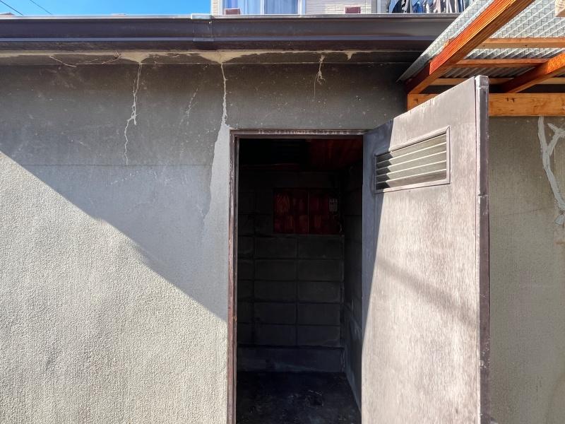 大阪市城東区東中浜2丁目の賃貸物件/収納庫もあります。