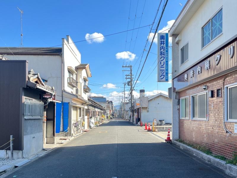 大阪市城東区東中浜2丁目の賃貸物件/街並み。