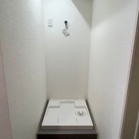 大阪市都島区中野町4丁目の賃貸物件/室内洗濯機置き場。