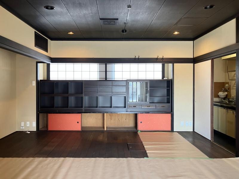 大阪府大阪市港区市岡元町１丁目の賃貸物件/改装の名残を随所に感じる室内。