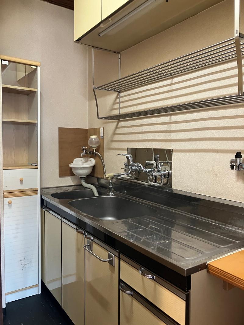 大阪府大阪市港区市岡元町１丁目の賃貸物件/ミニキッチン。