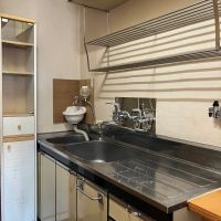 大阪府大阪市港区市岡元町１丁目の賃貸物件/ミニキッチン。