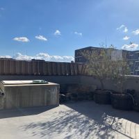 大阪府大阪市港区市岡元町１丁目の賃貸物件/テラスの主は、露天ジャグジー。