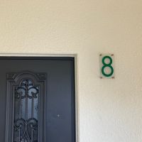 大阪府大阪市港区市岡元町１丁目の賃貸物件/レトロな「８」。