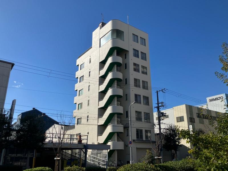 大阪府大阪市港区市岡元町１丁目の賃貸物件/外観。