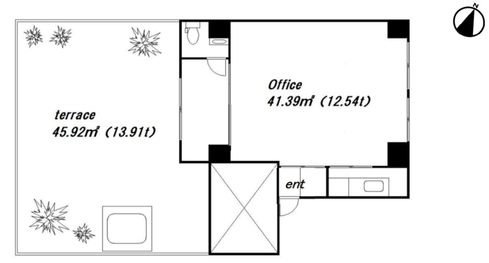 大阪府大阪市港区市岡元町1丁目の賃貸物件