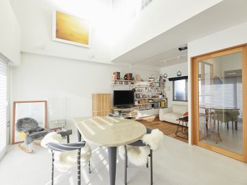 大阪市中央区安堂寺町1丁目の賃貸物件/欲張りなモダン暮らし