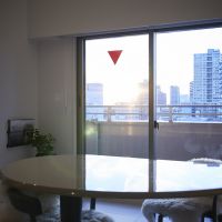 大阪市中央区安堂寺町1丁目の賃貸物件/都心で暮らしながらも、この抜け感を楽しめます。