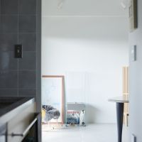 大阪市中央区安堂寺町1丁目の賃貸物件/キッチンからの風景が美しい。