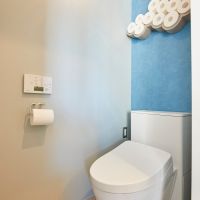 大阪市中央区安堂寺町1丁目の賃貸物件/宙に浮いたトイレ！？